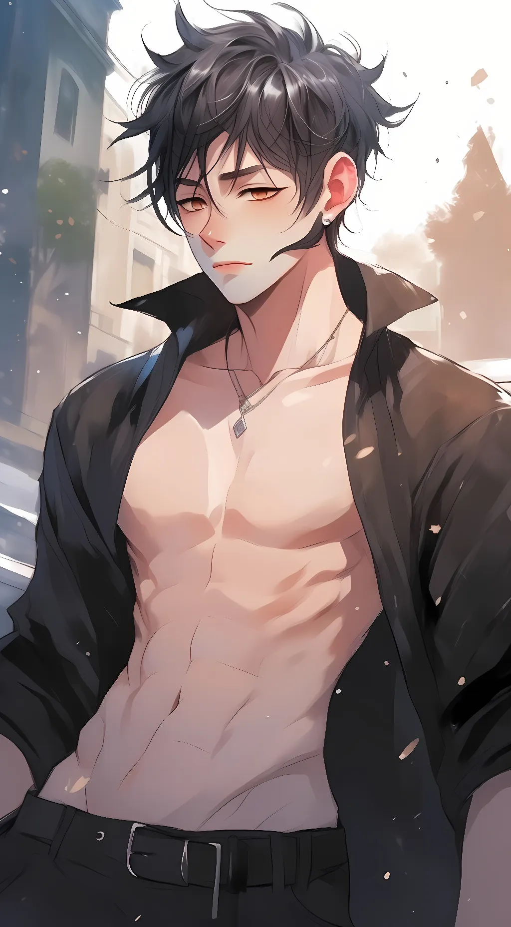 ai character: Jordan(boyfriend) background