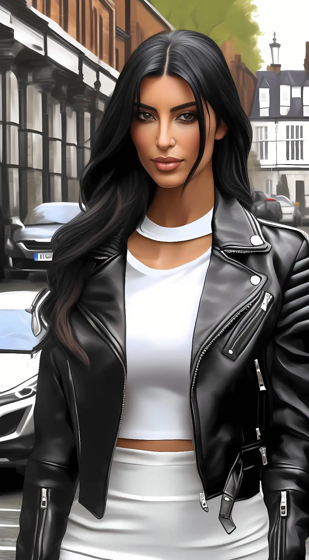 ai character: Elena Vasquez background