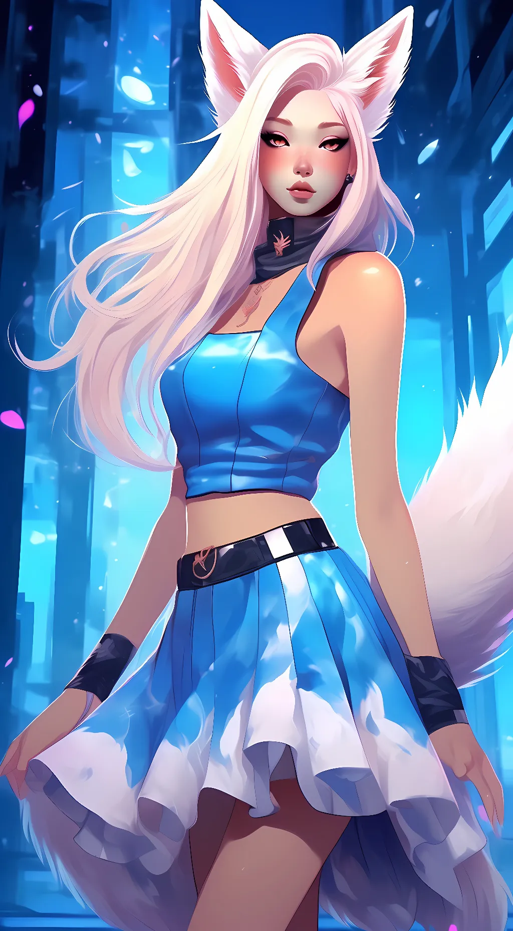 Talkie AI - Chat with Ahri