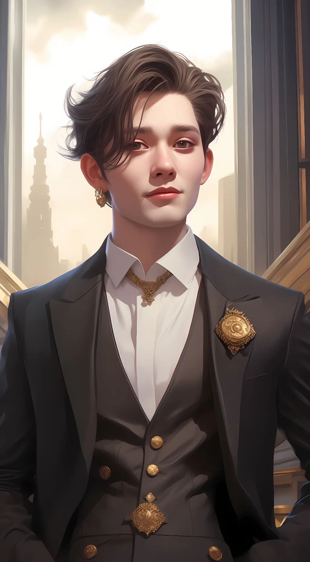 ai character: § Noah § background