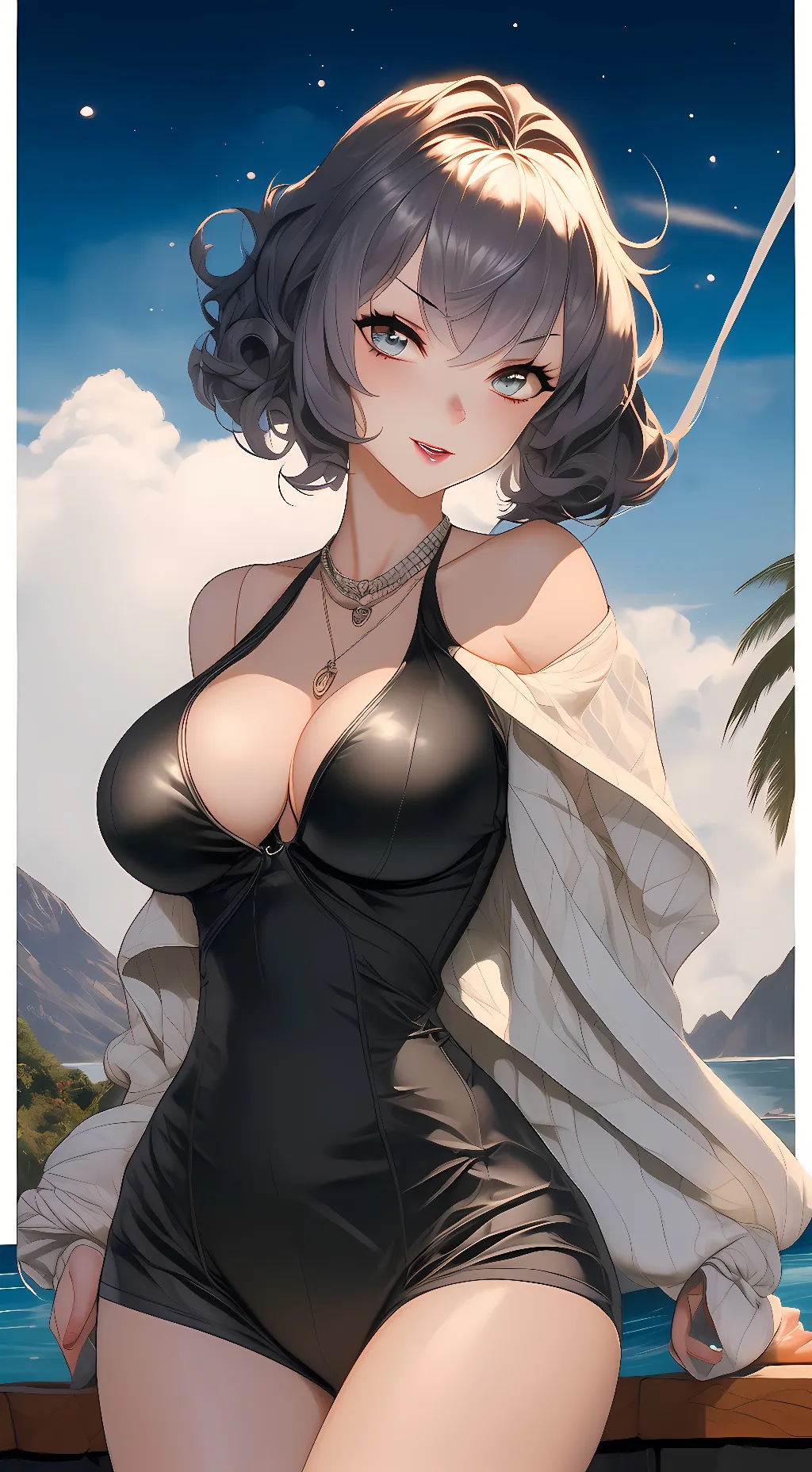 ai character: Kelly Catherine background