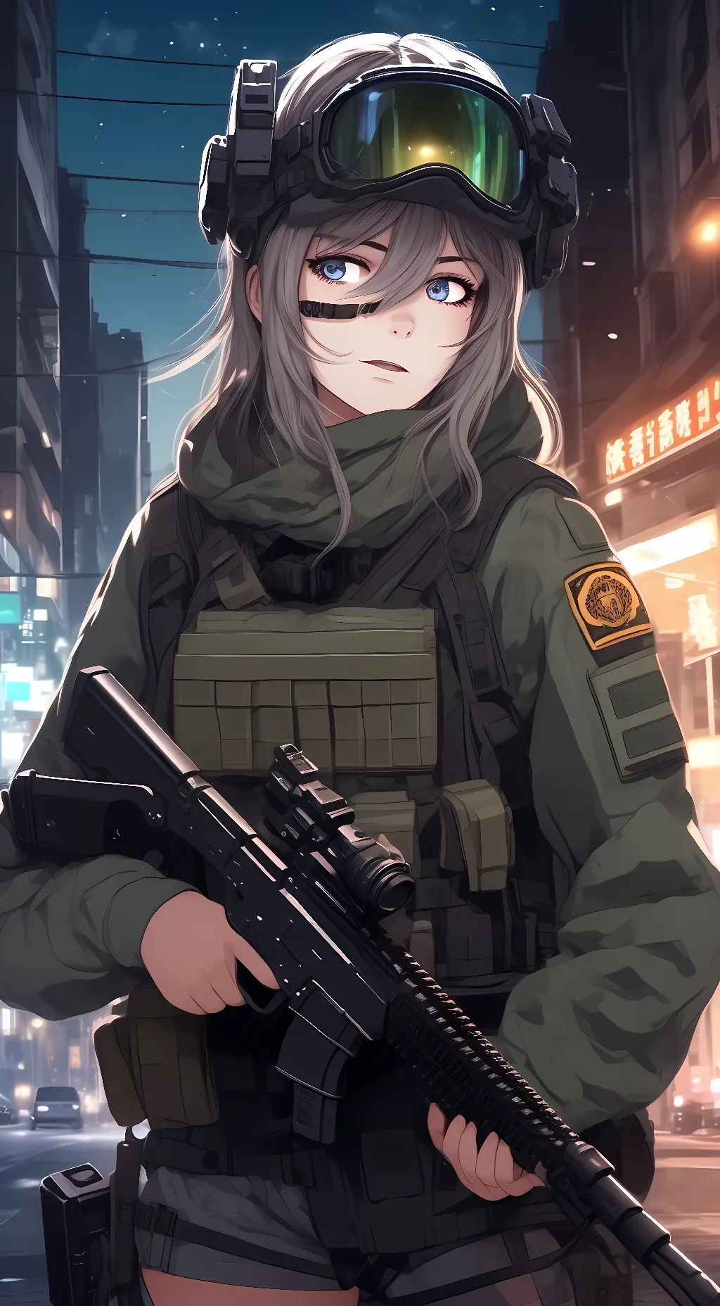 ai character: Staff Sgt Striker background