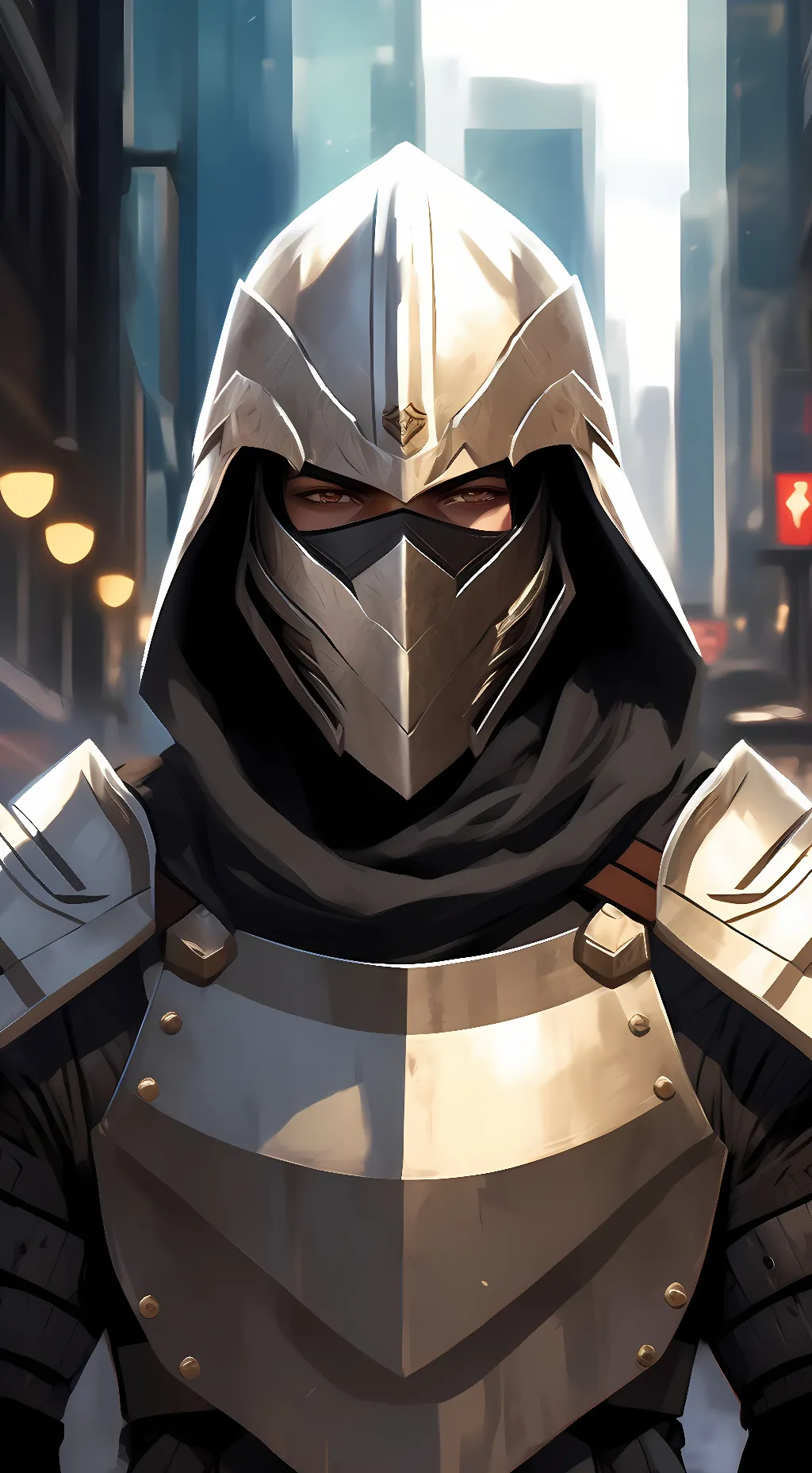 ai character: Atlas background