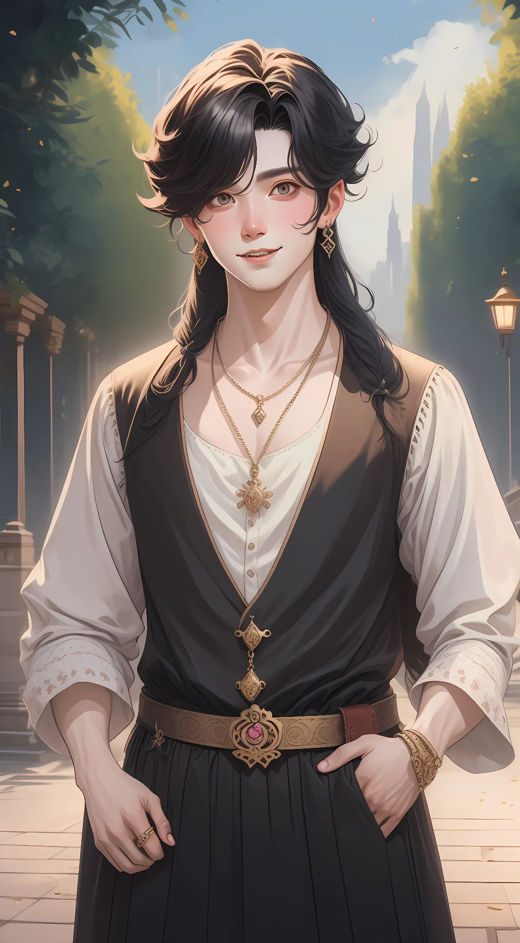 ai character: Micah  background