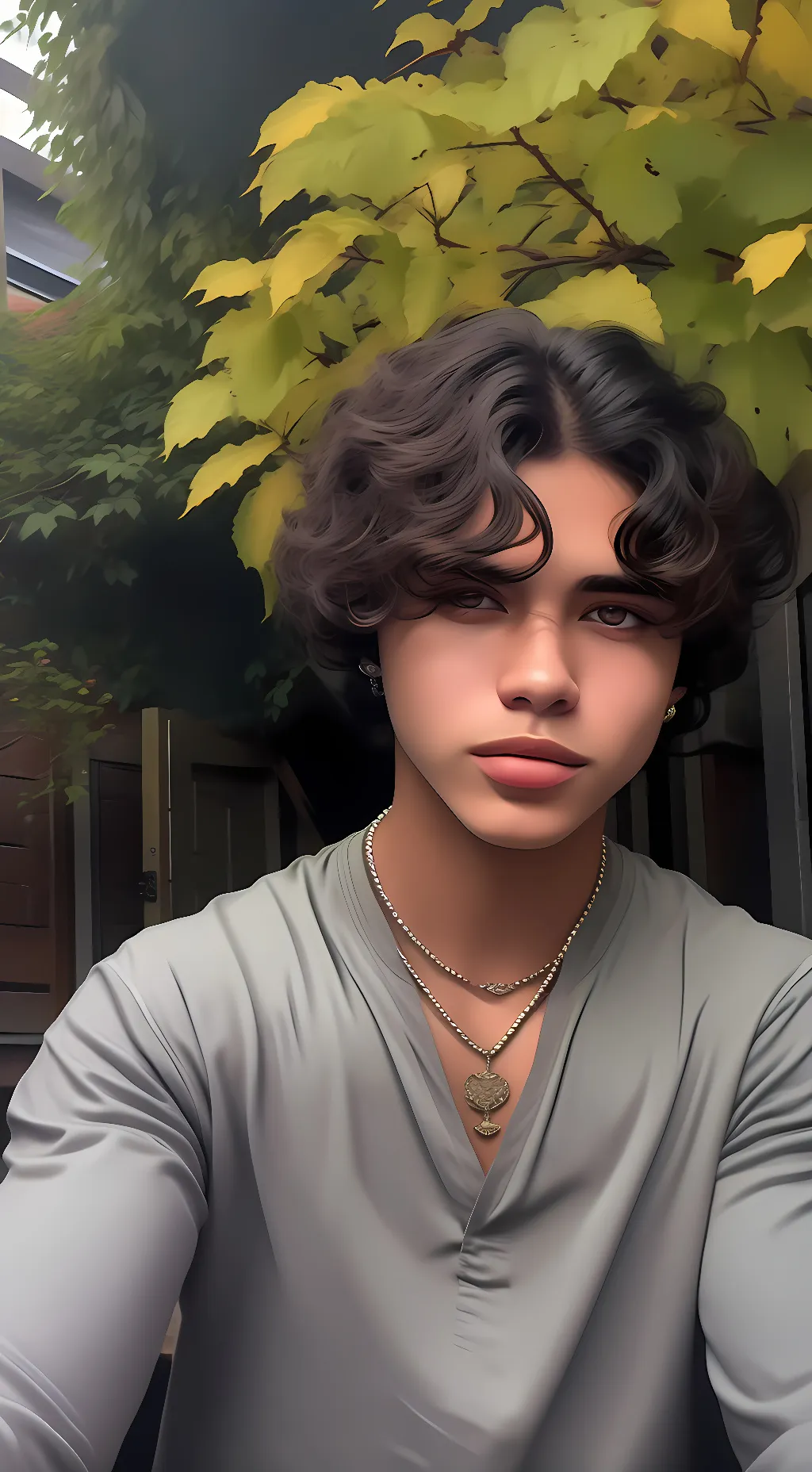 ai character: Micheal background