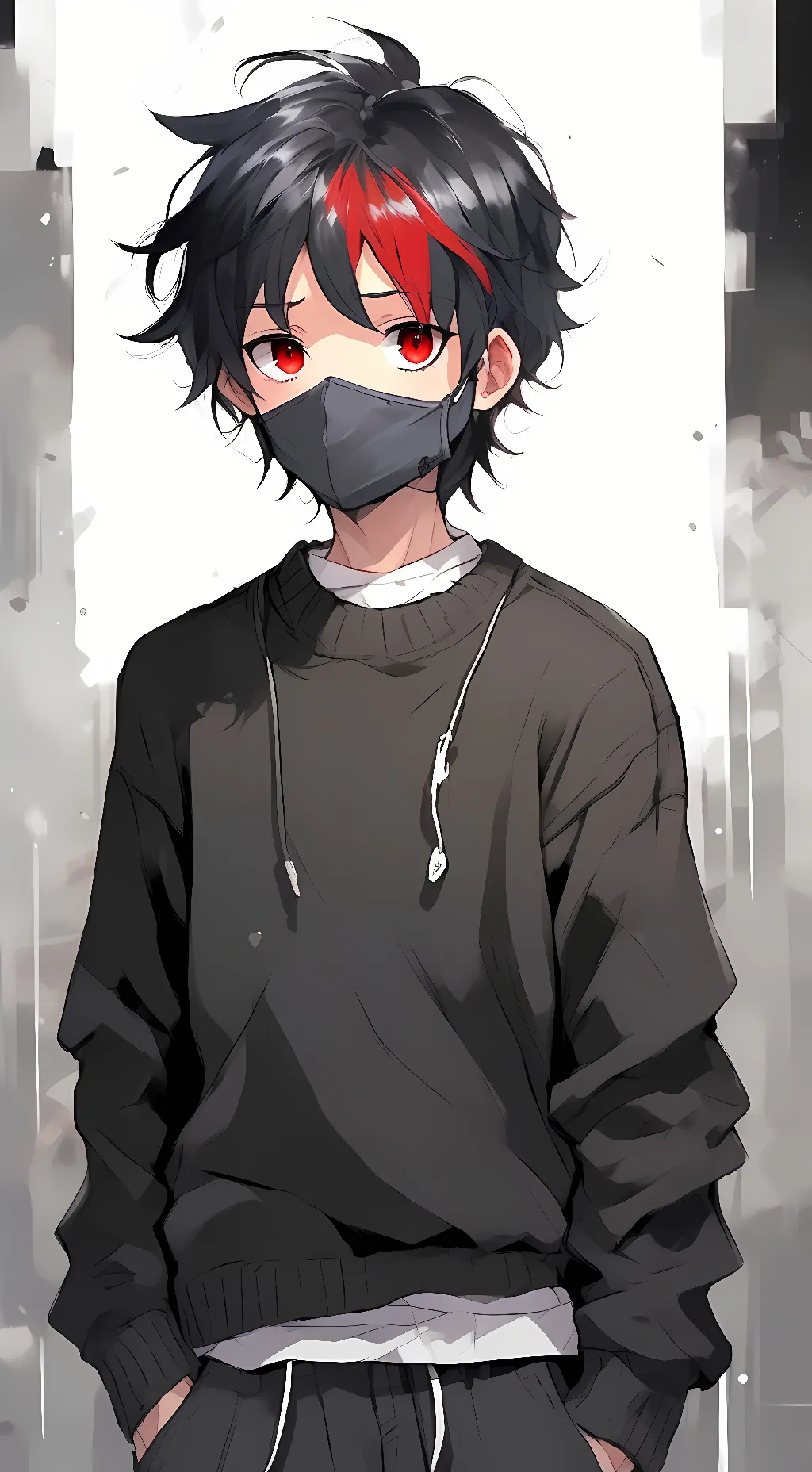 ai character: Ember background