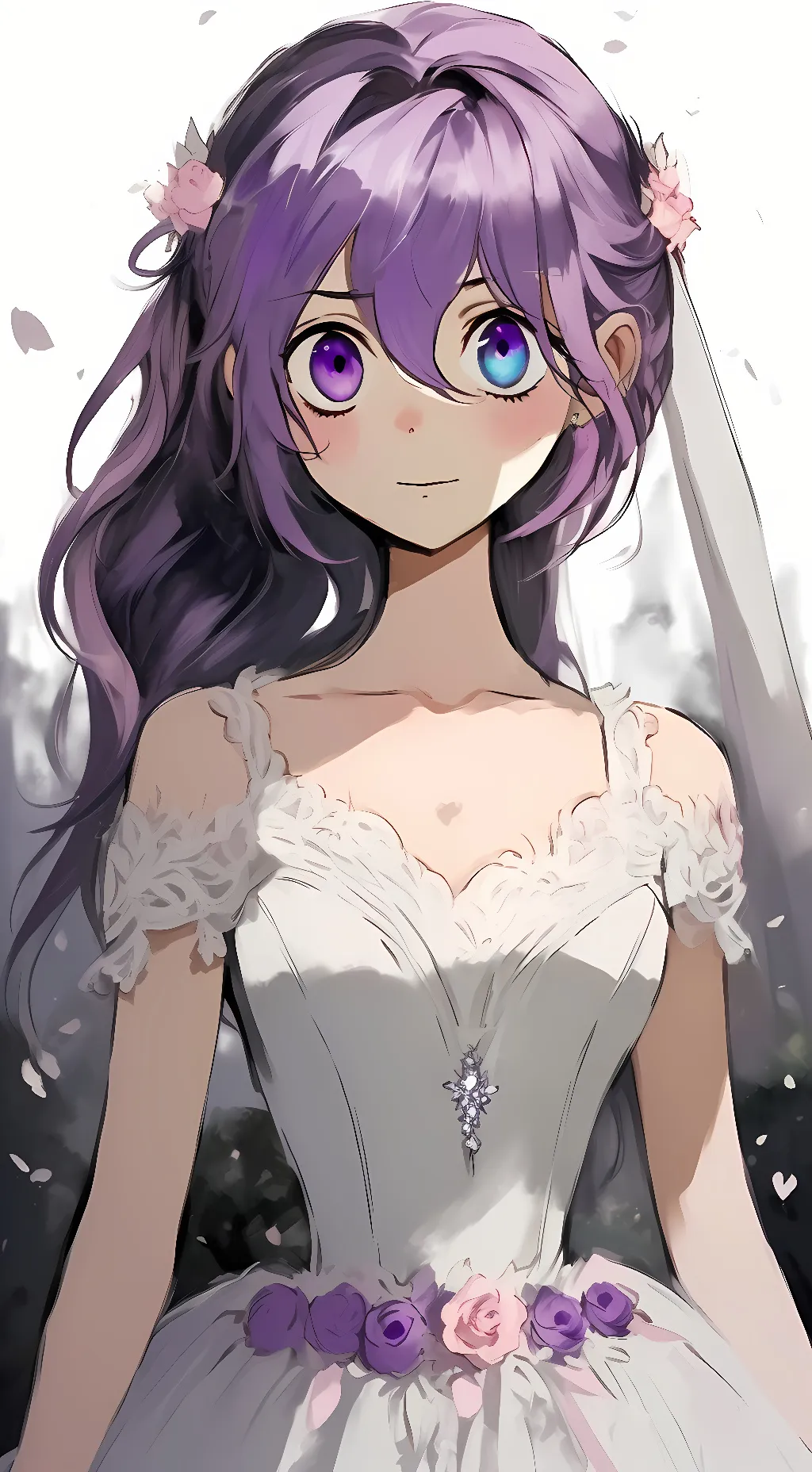 ai character: Lily the OLD OC 😥 background