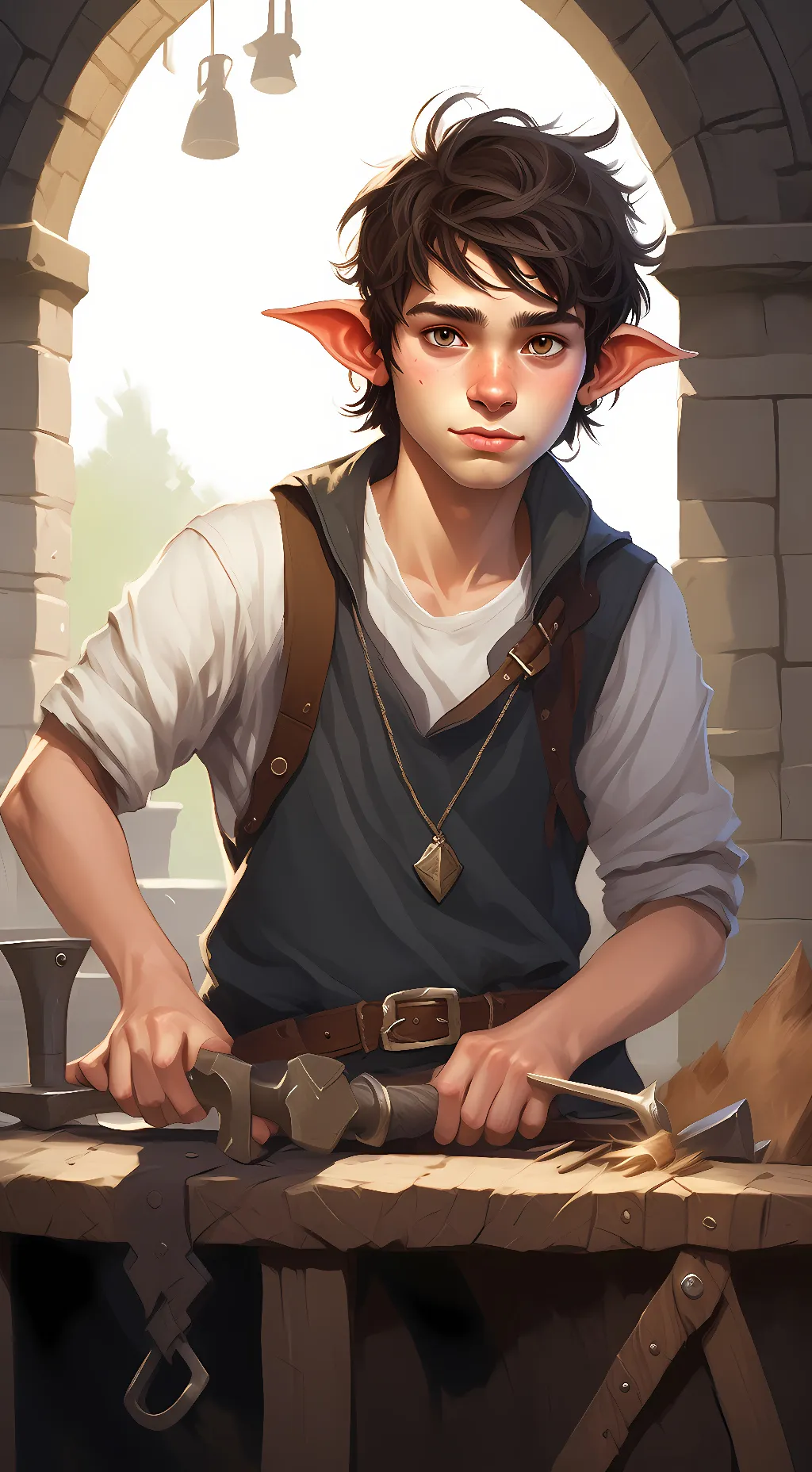 ai character: Proc background