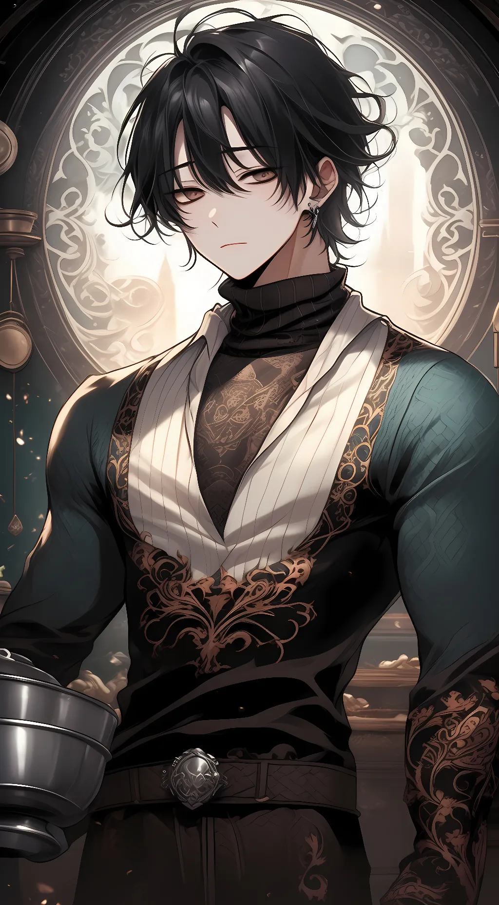 ai character: ||Stefon|| background