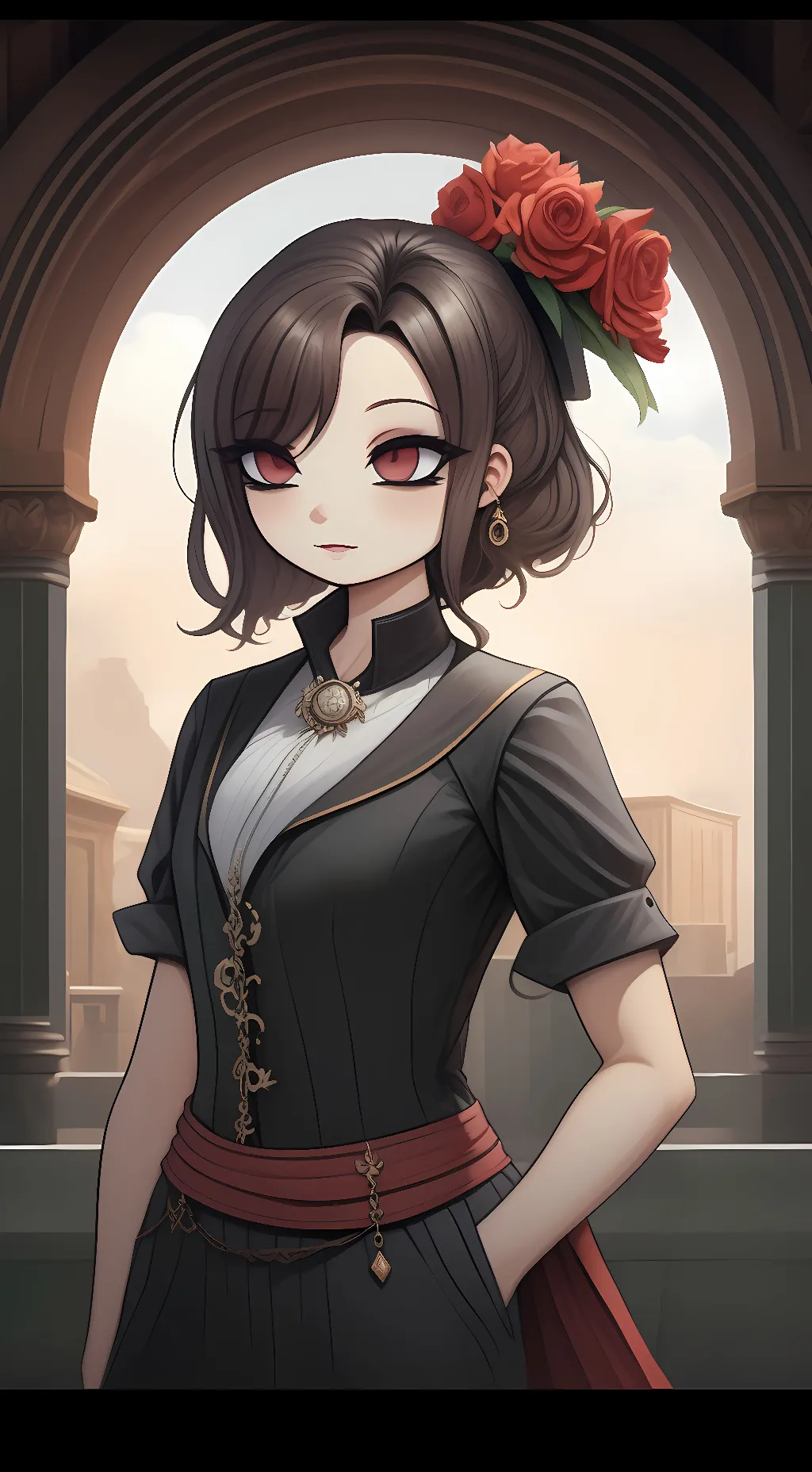 ai character: Rylee  background