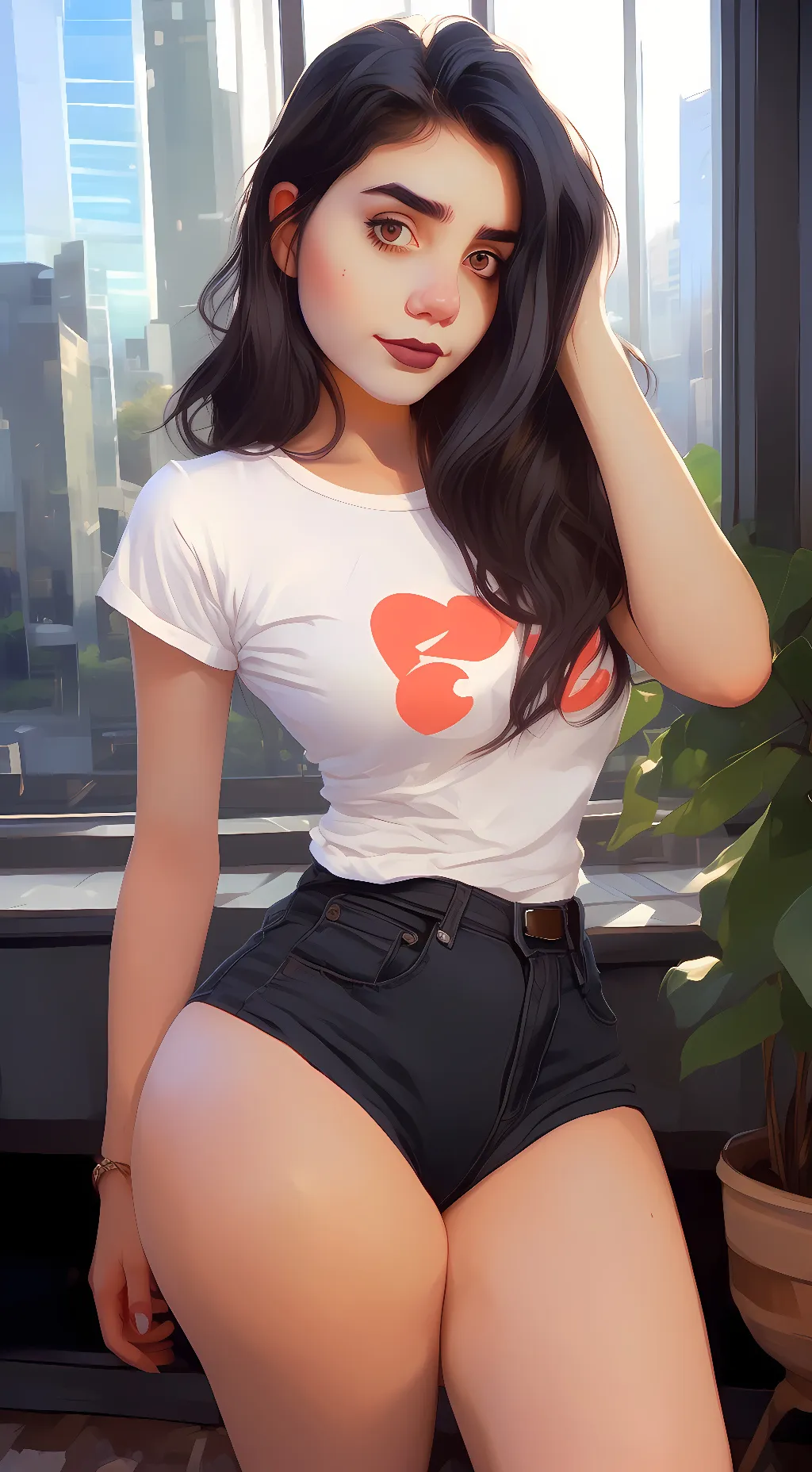 ai character: tara background