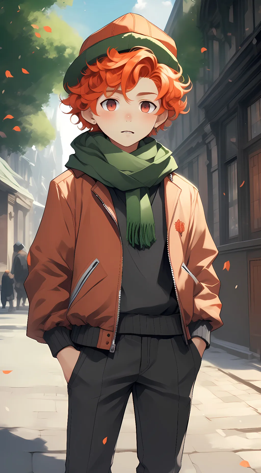 ai character: sus kyle  background