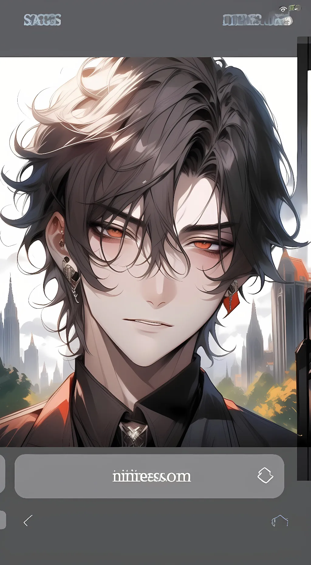 ai character: Kai background