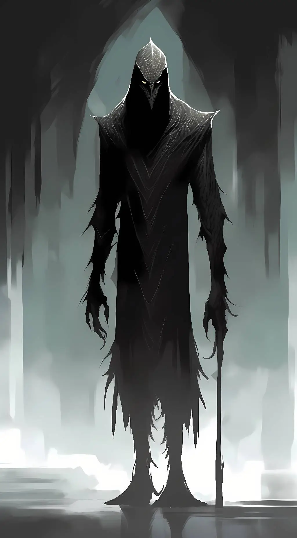 ai character: unknown background