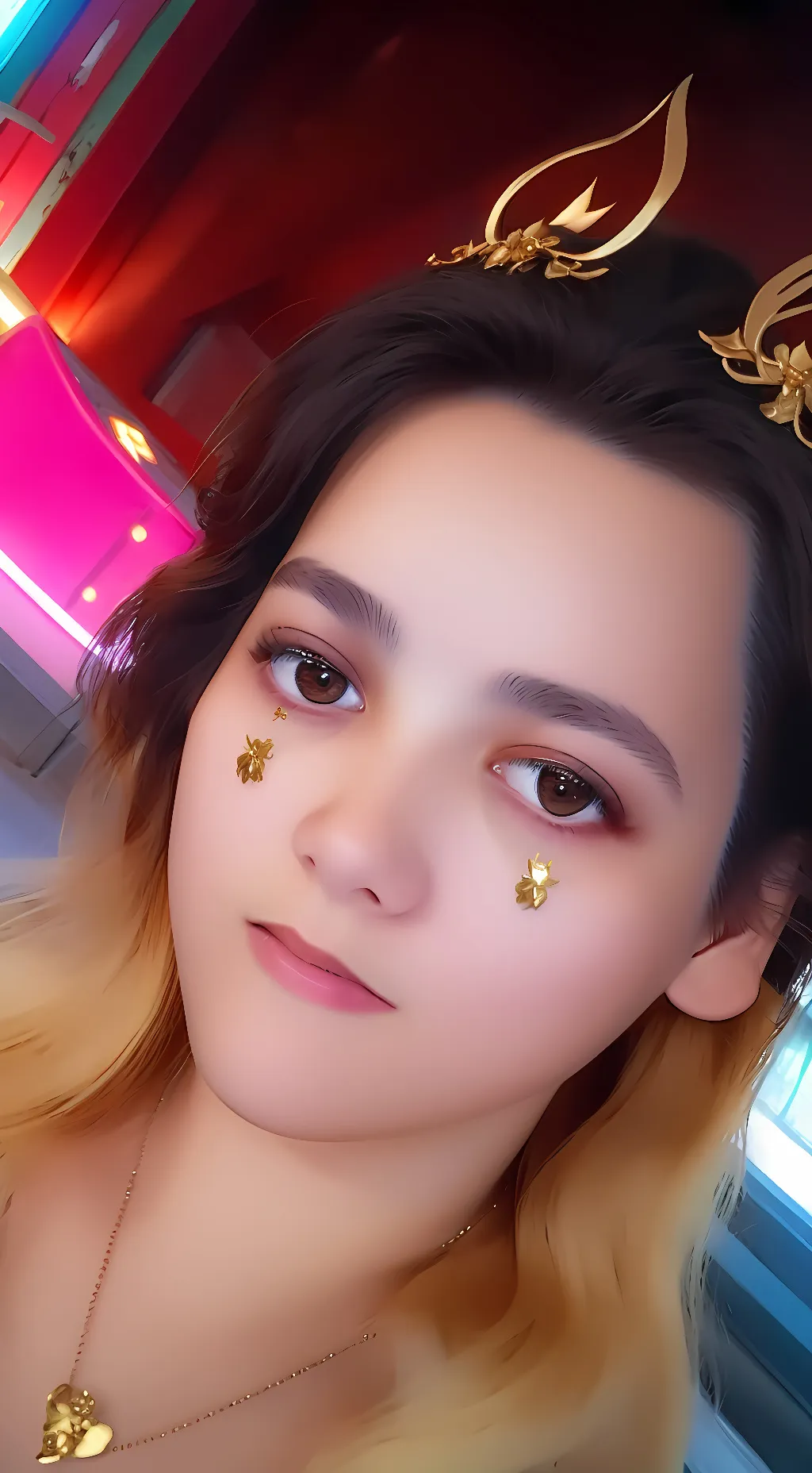 ai character: Sharky background