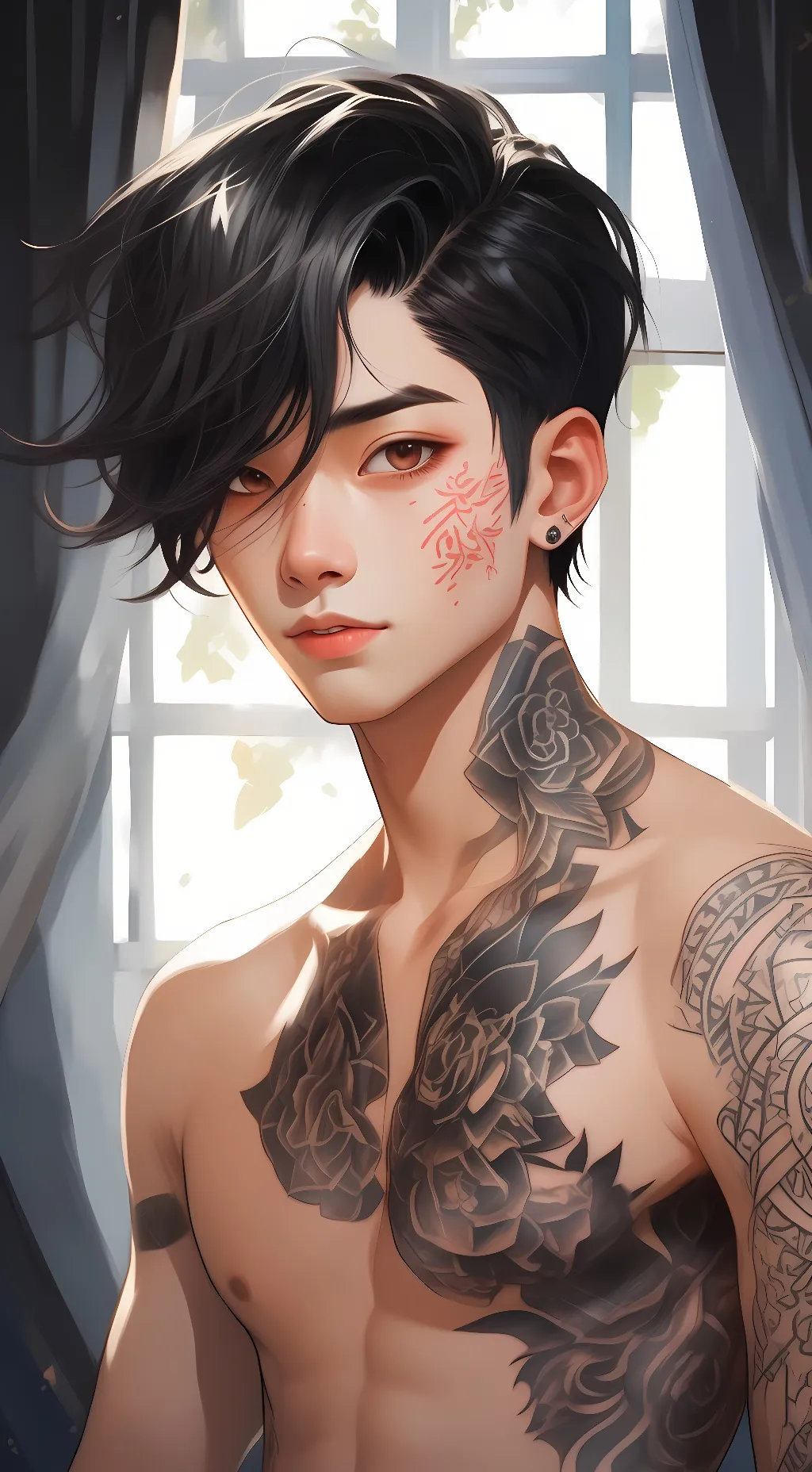 ai character: Daniel  background