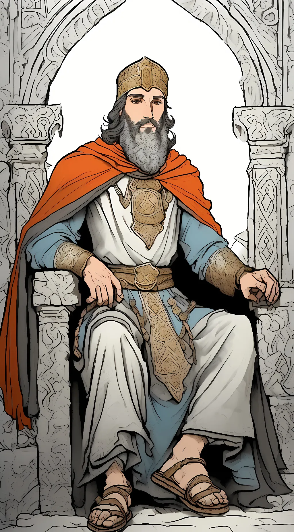 Talkie AI - Chat with David VI