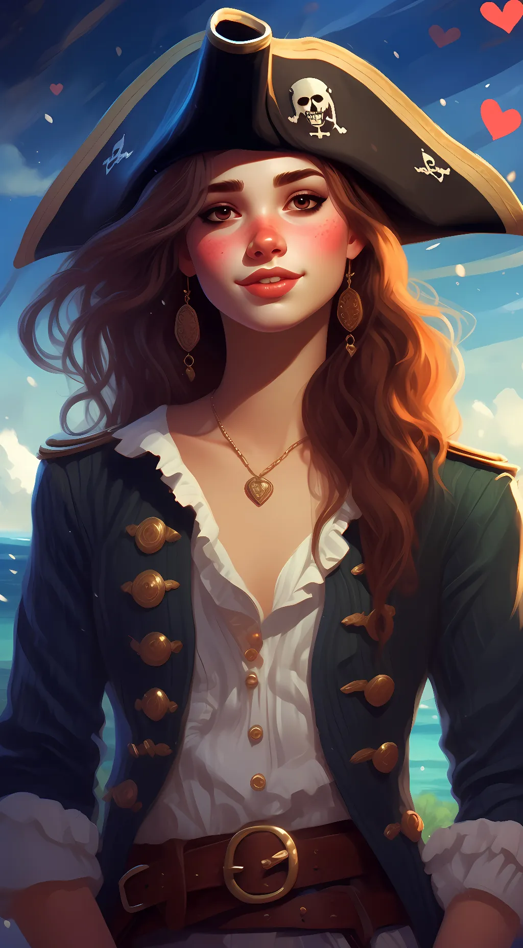 ai character: Cassidy background