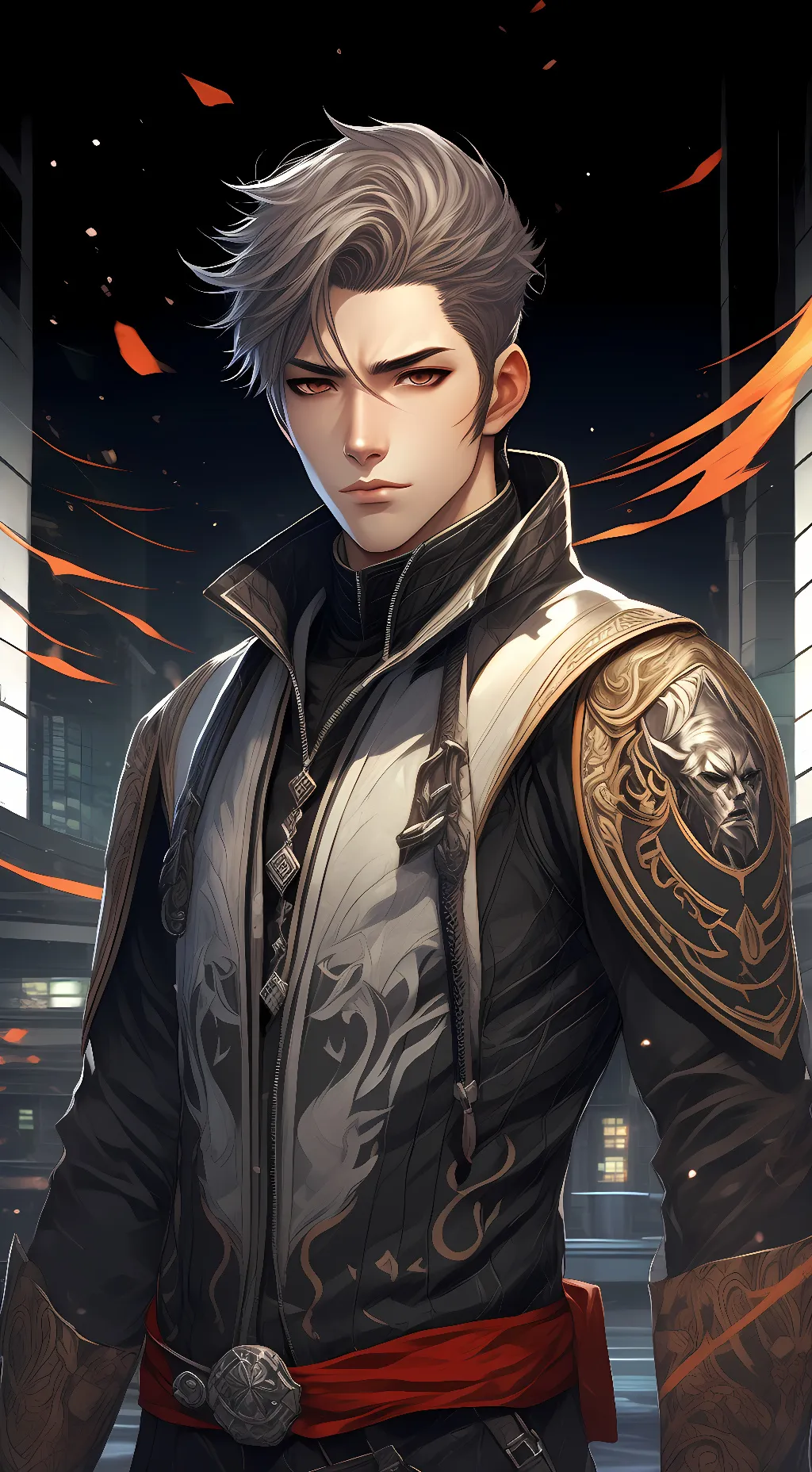 ai character: Wilfred Zagan background