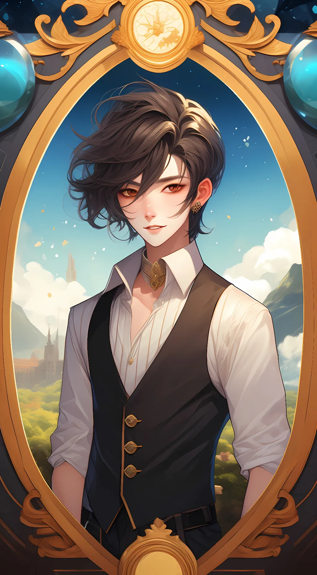 ai character: anna background