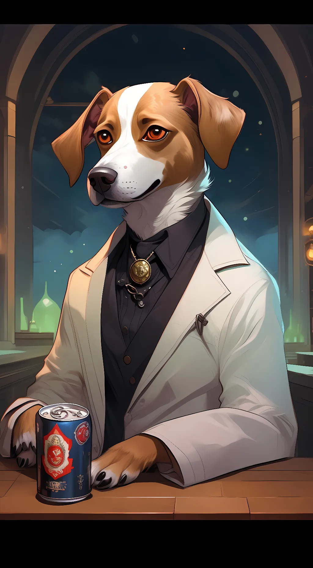 ai character: Veshremy background