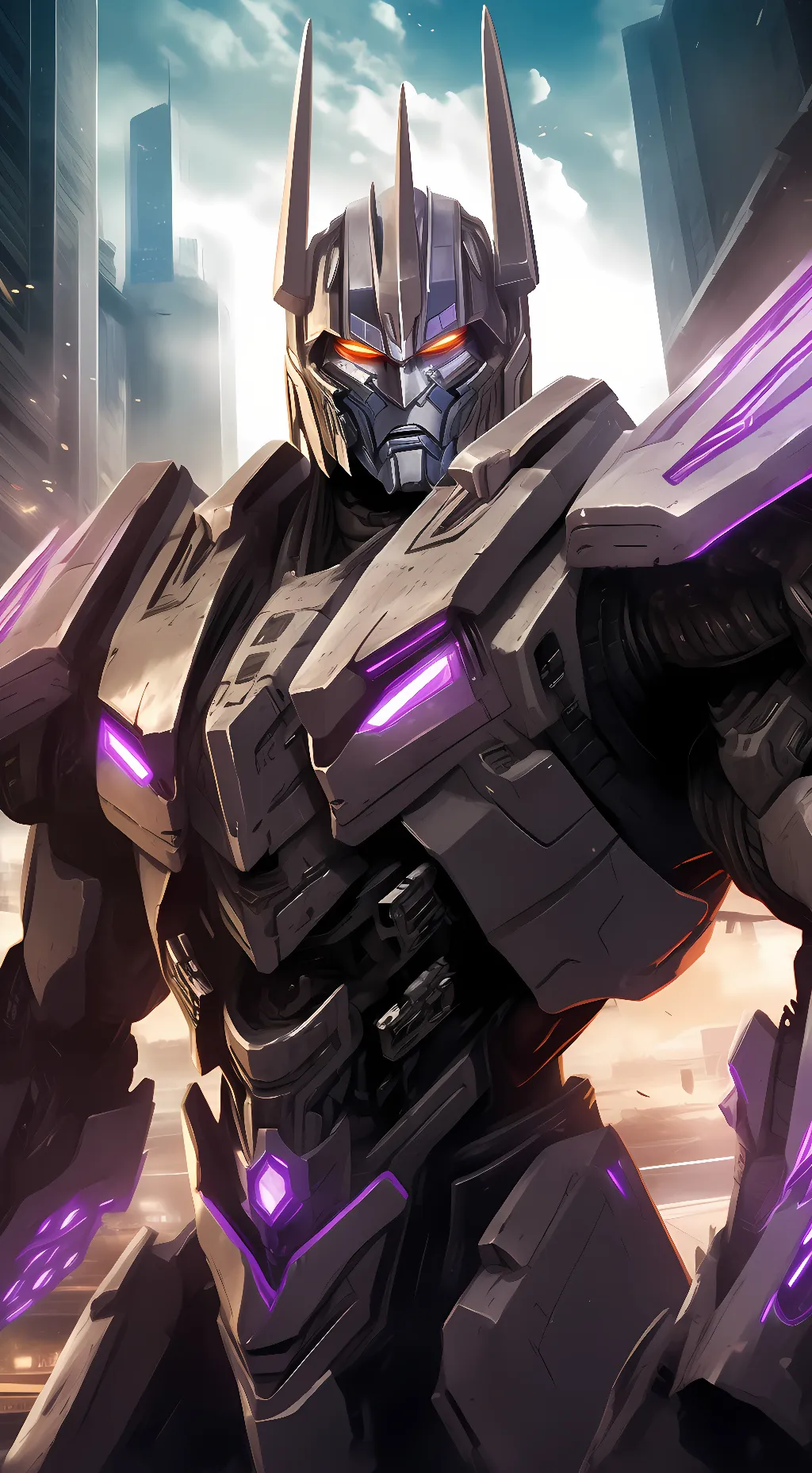 ai character: Megatron background
