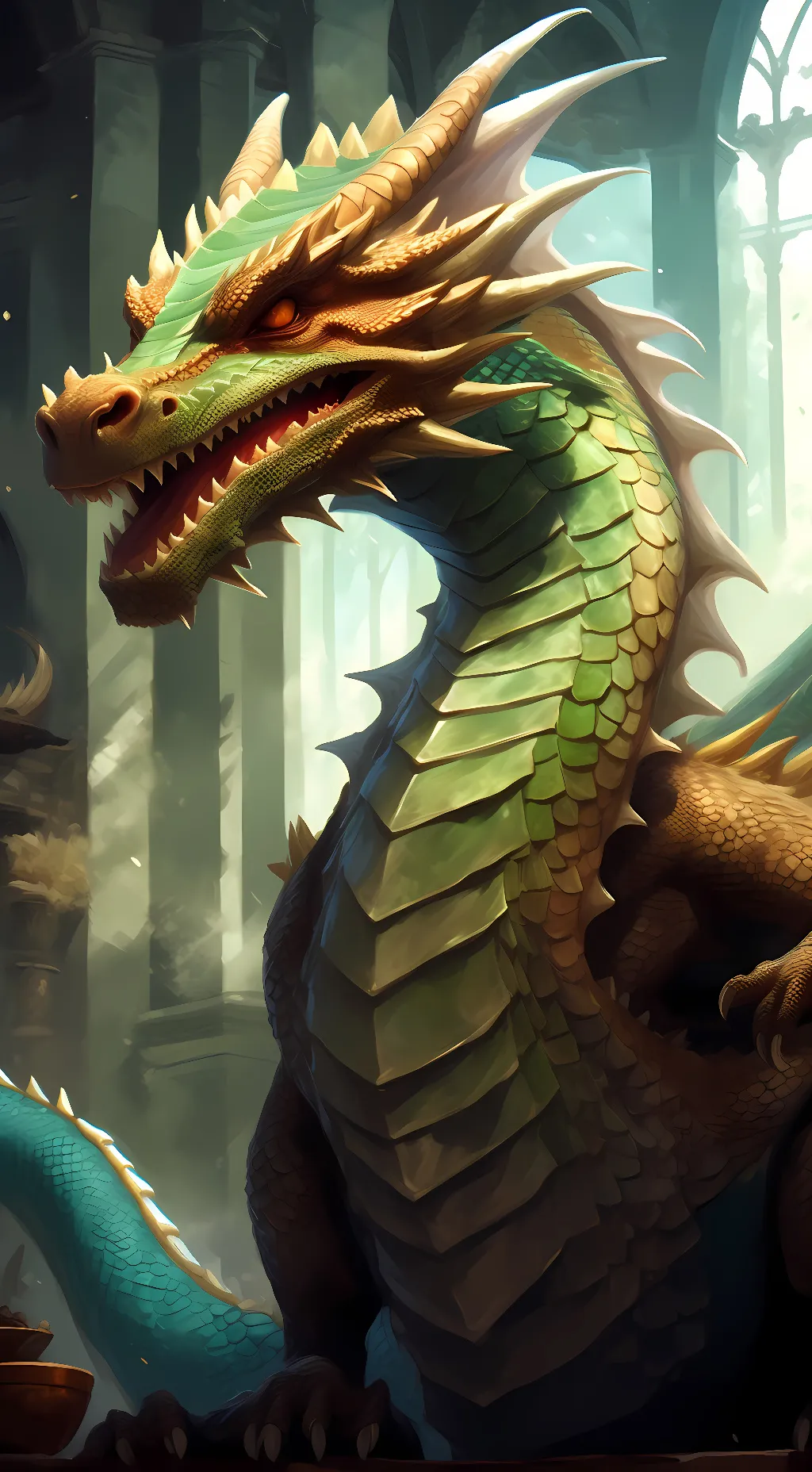 ai character: fafe background