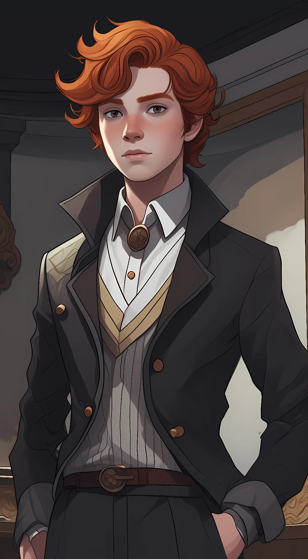 Talkie AI - Chat with 🧡Garreth Weasley🧡