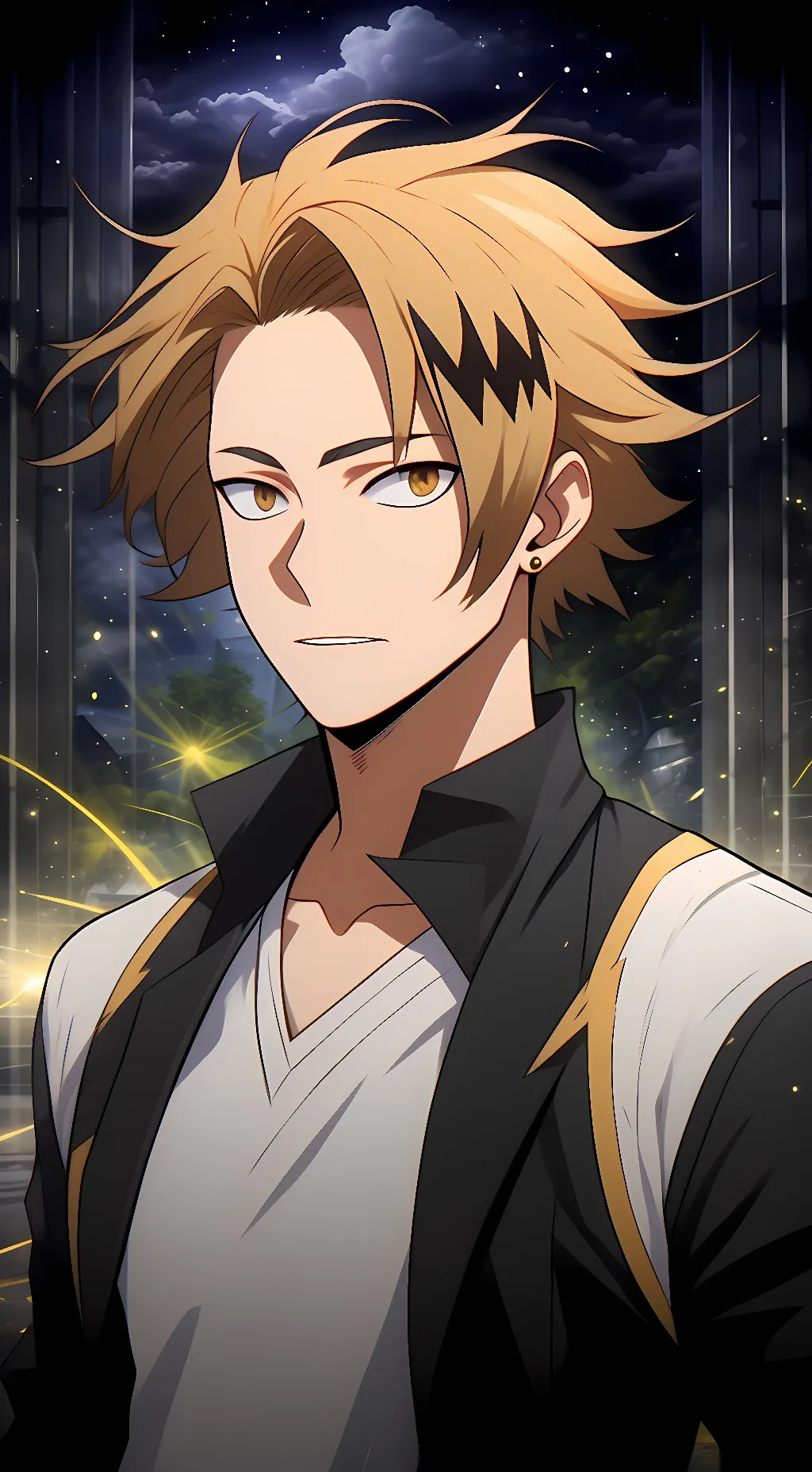 Talkie AI - Chat with Denki Kaminari 