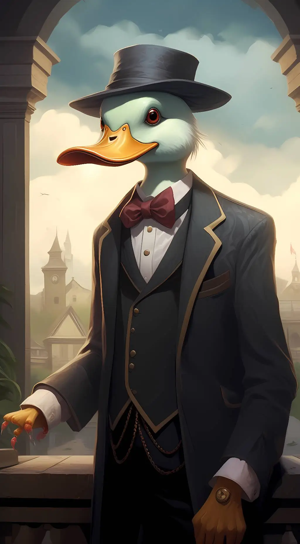 Talkie AI - Chat with RandyDoodleDuck 