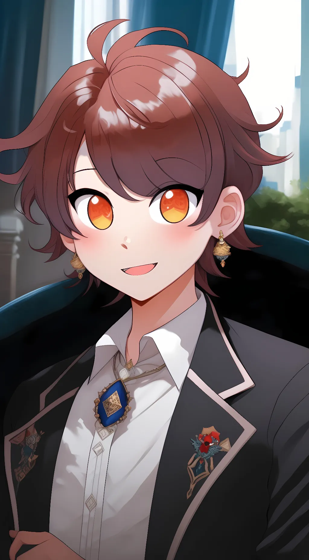 ai character: Aiden Young background