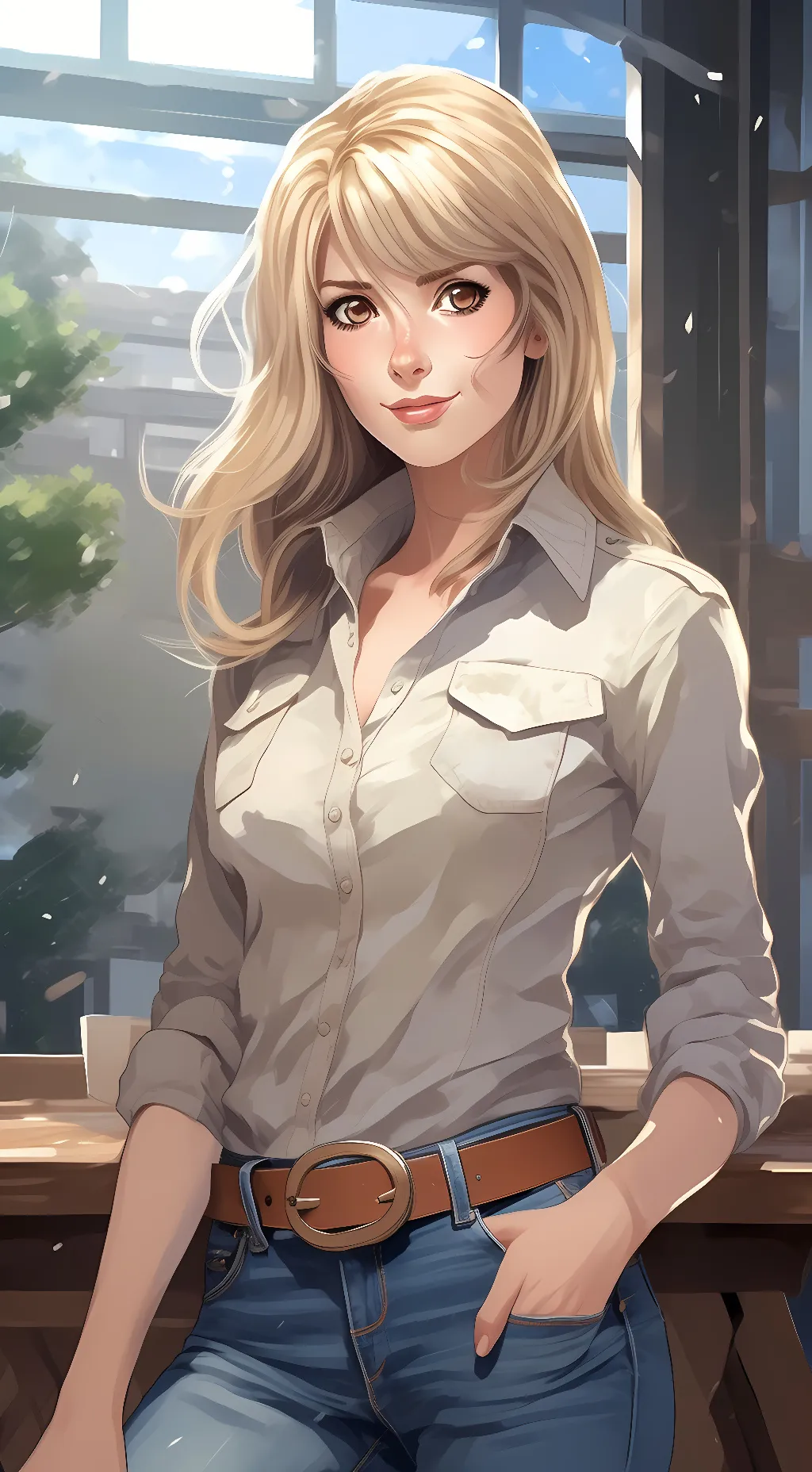 ai character: tarrie background