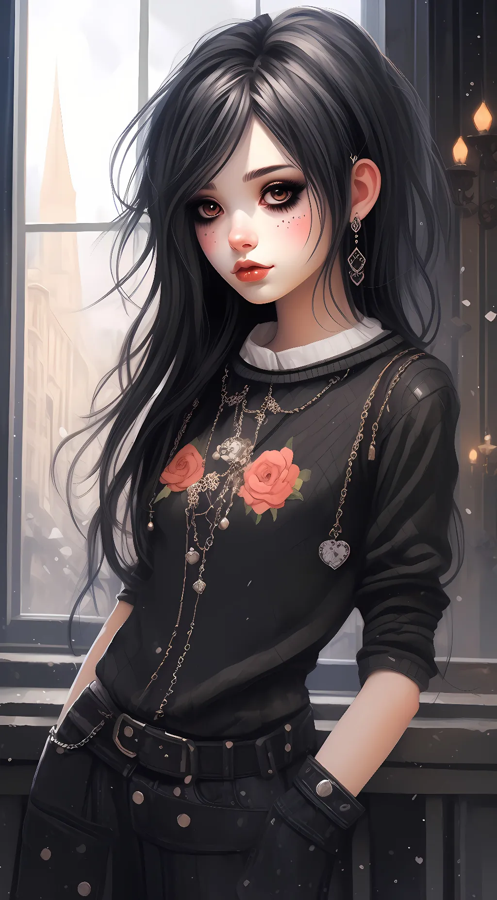 ai character: Dakota/me background