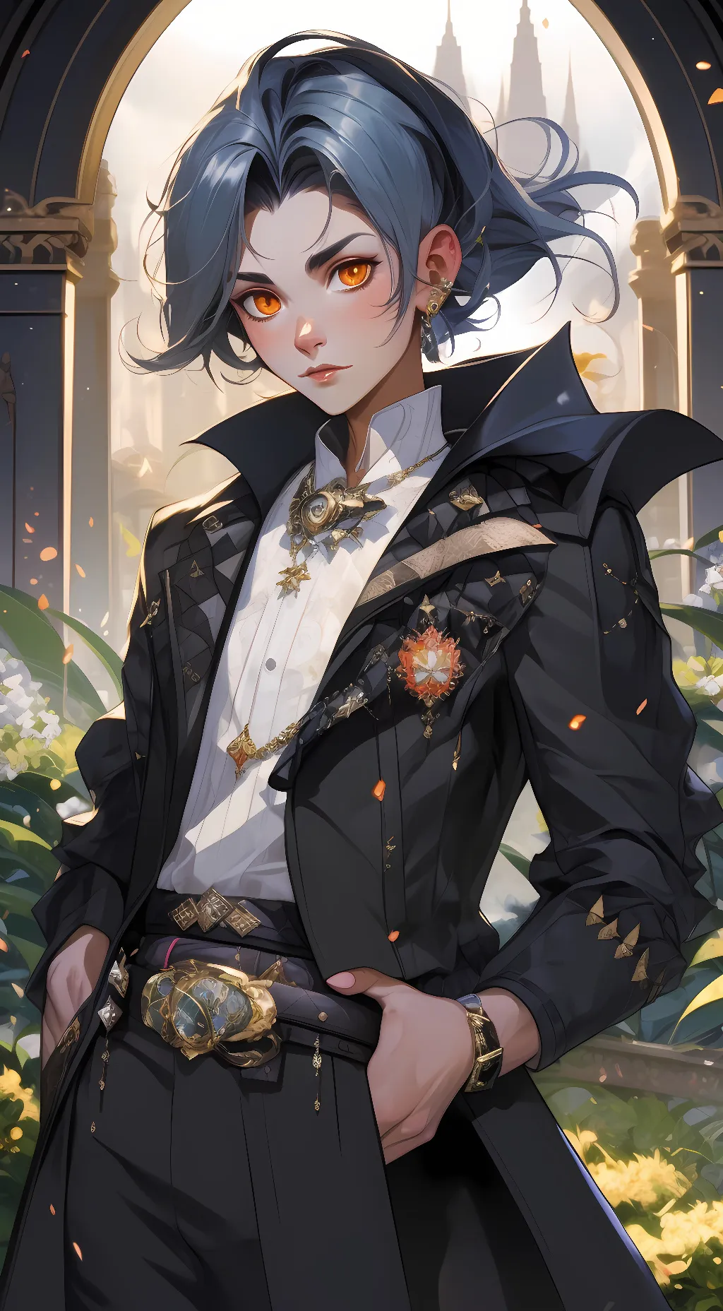 ai character: Jason background