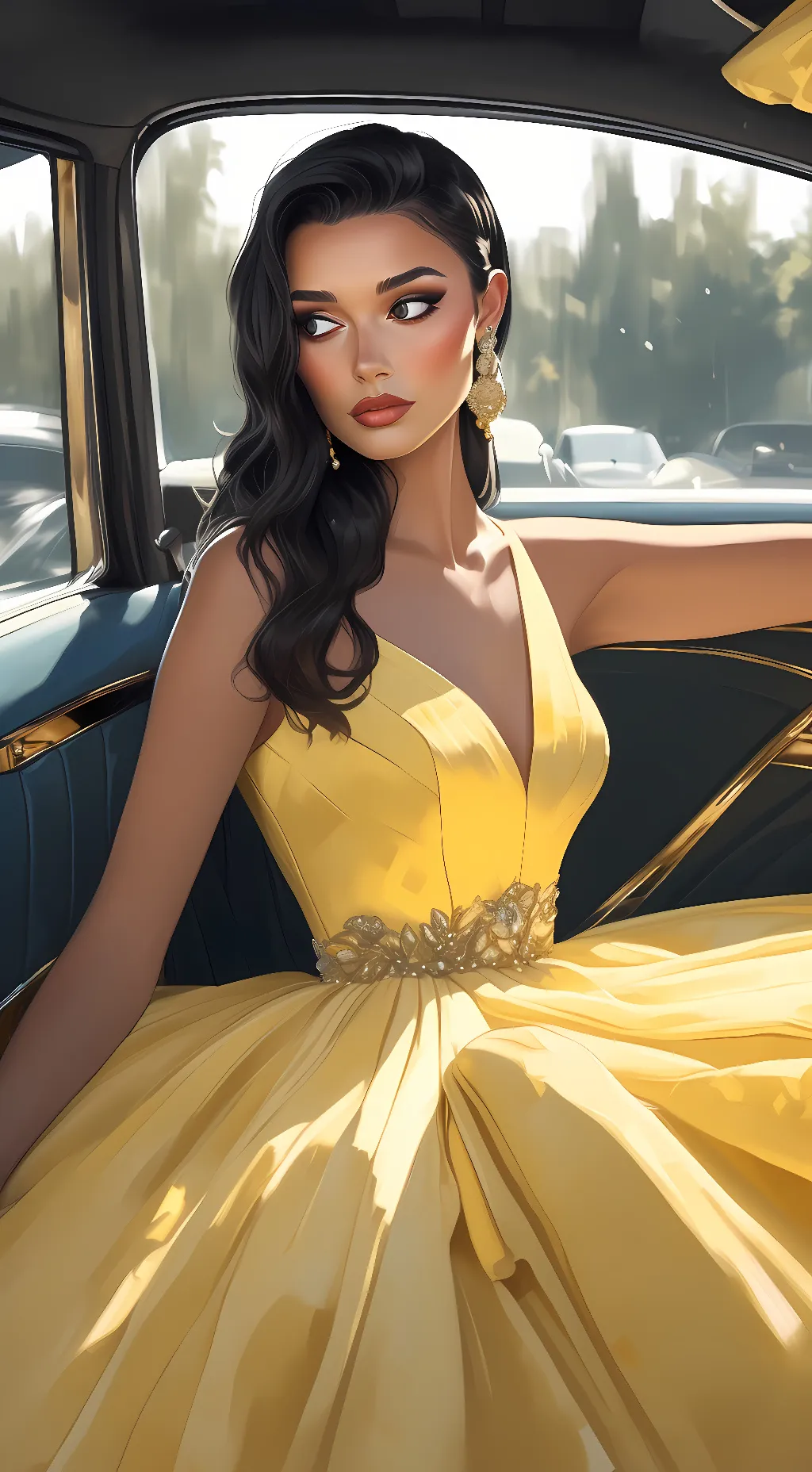 Talkie AI - Chat with Amalia 