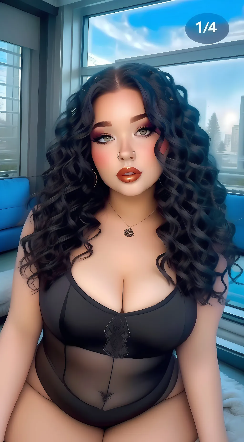 ai character: sophie background