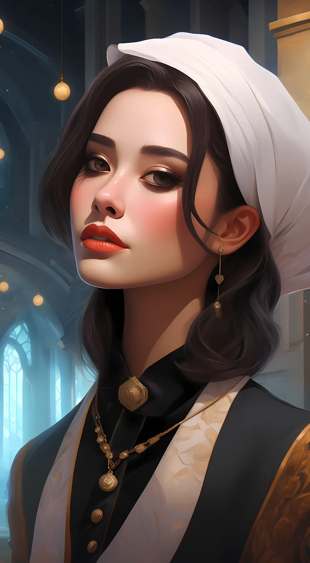 ai character: mena background