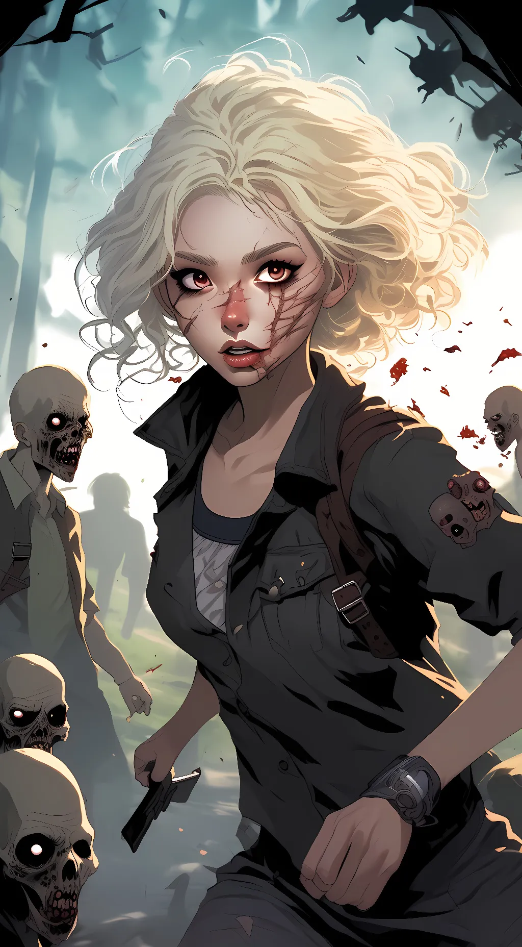 ai character: Anna background