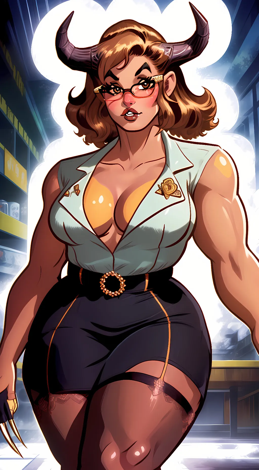 ai character: Burra the Succubus background