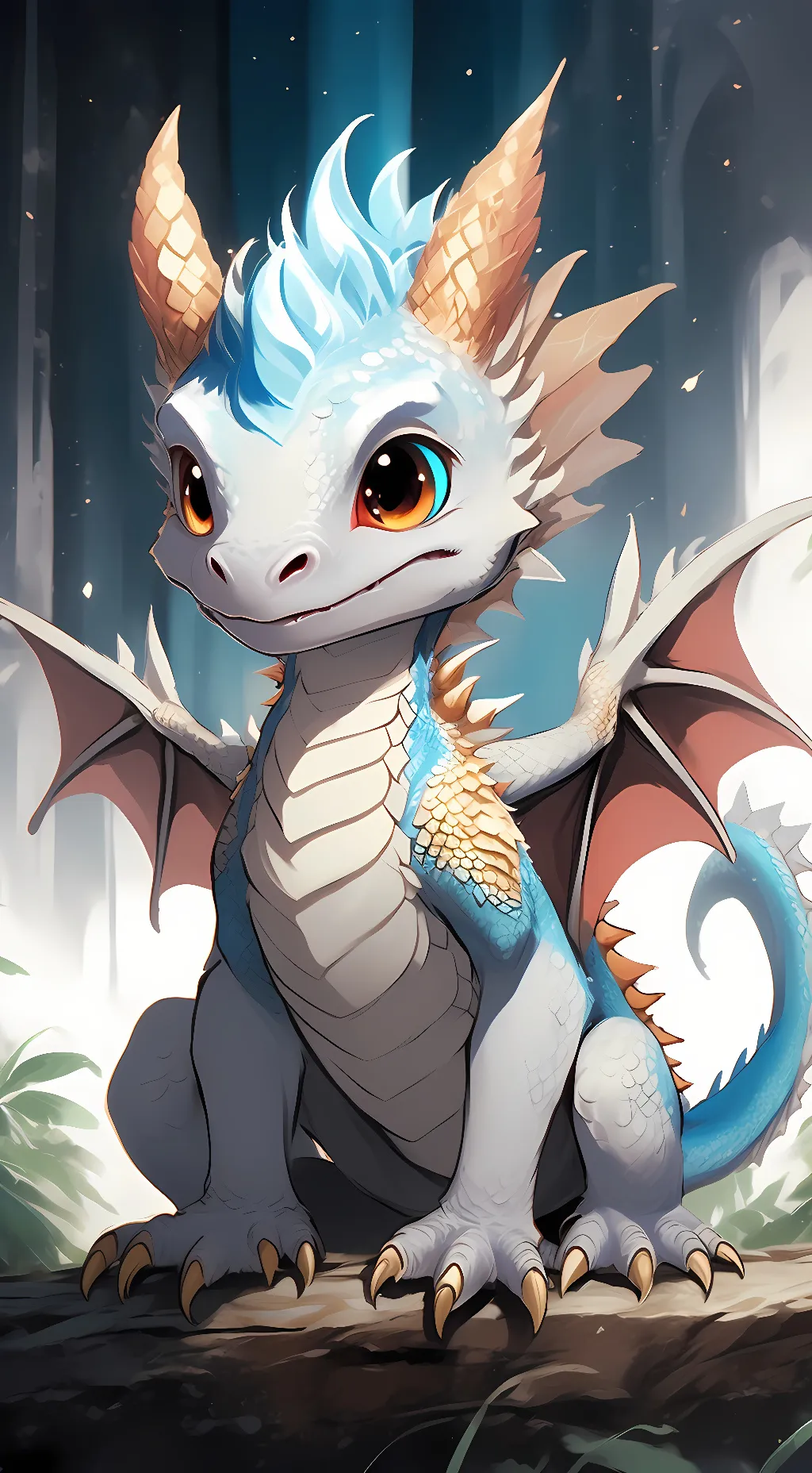 ai character: Rumble background