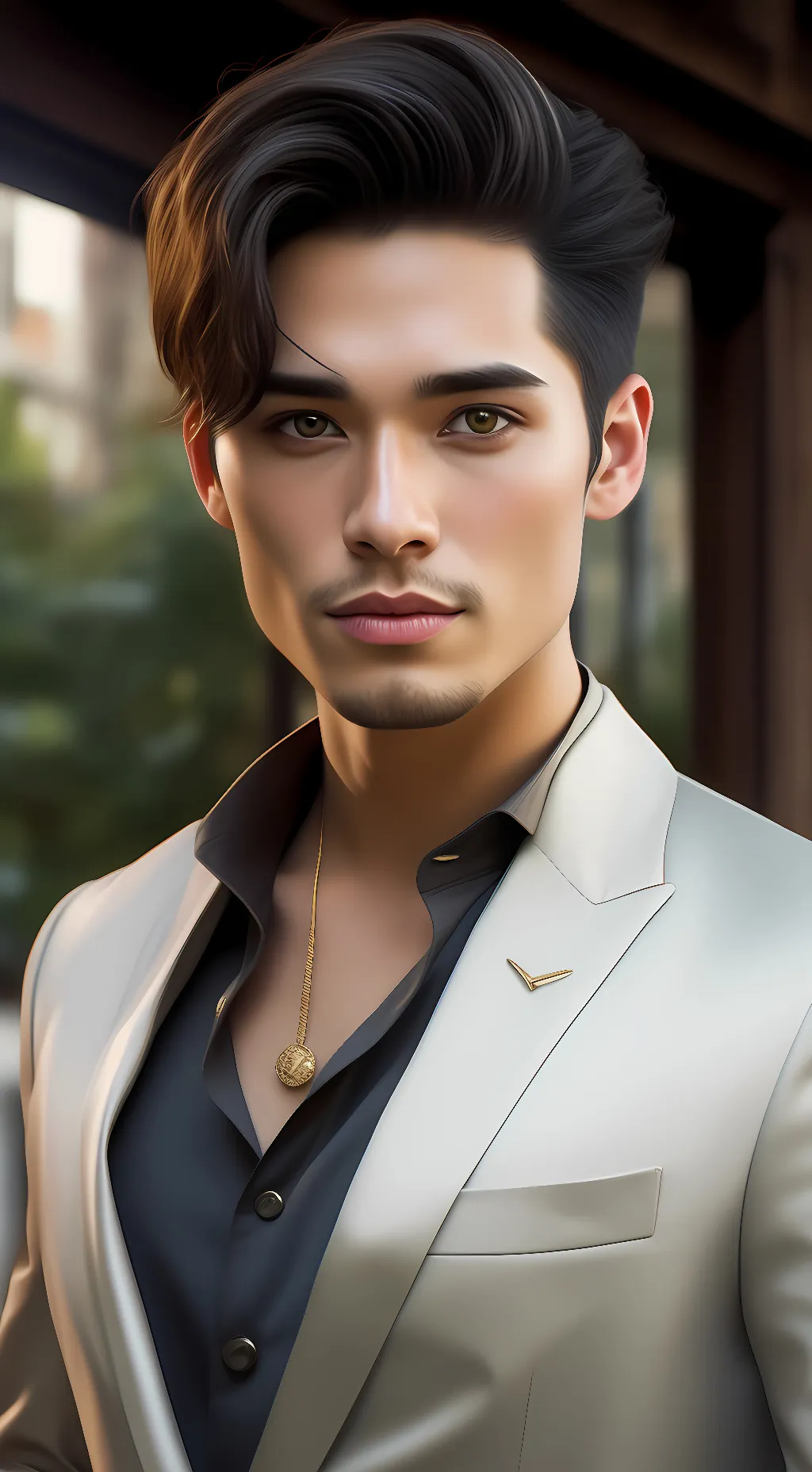 ai character: Alkilo White 🐻‍❄️ background