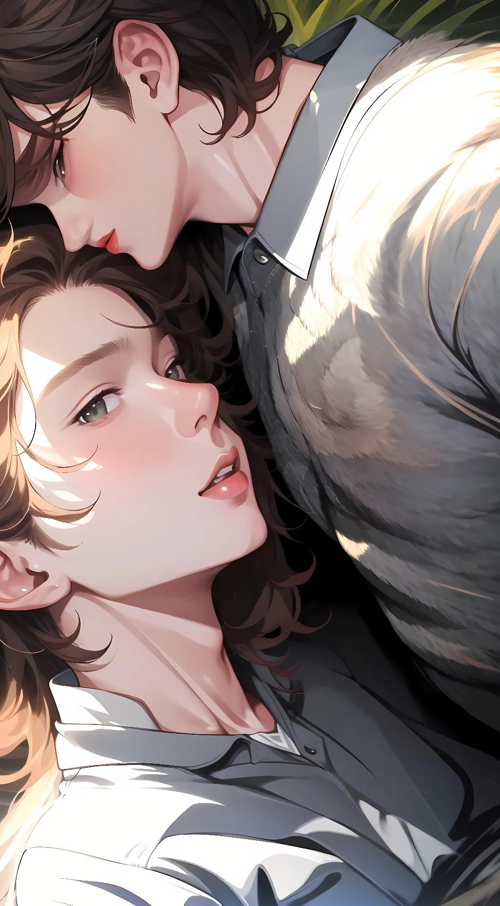 ai character: zay x zara background