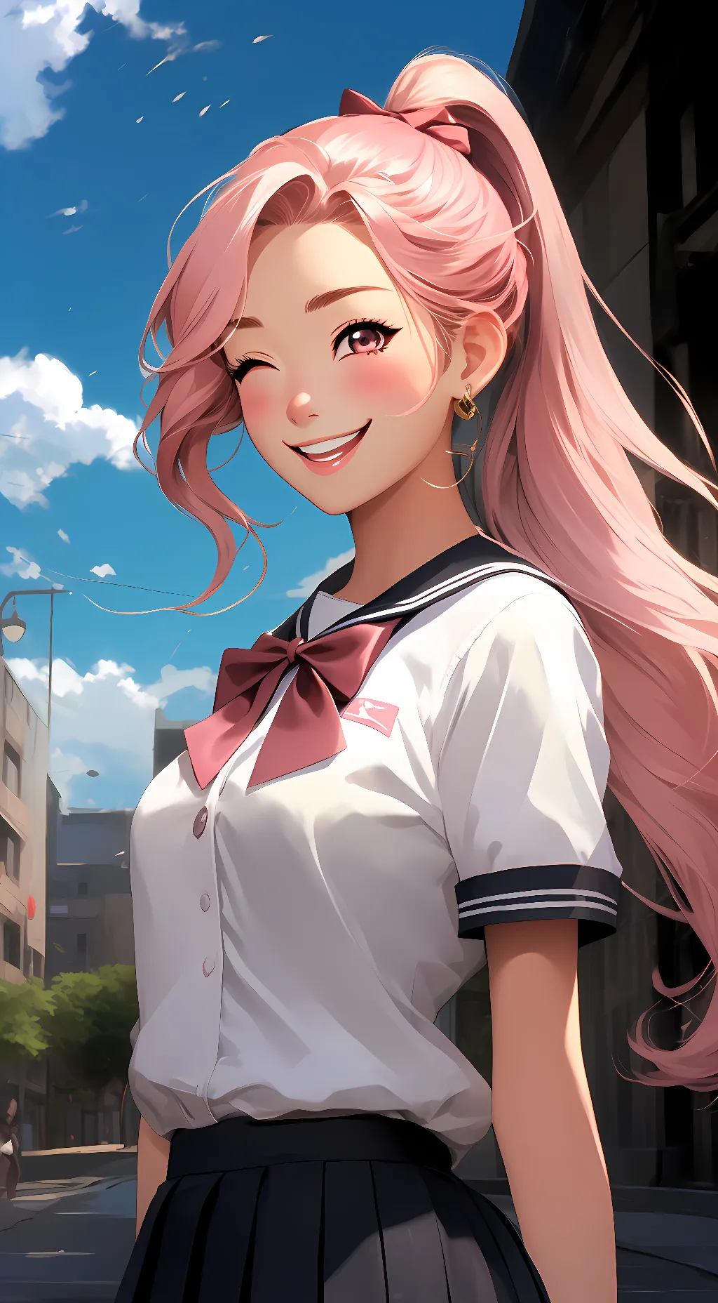 ai character: Sarah Summers background