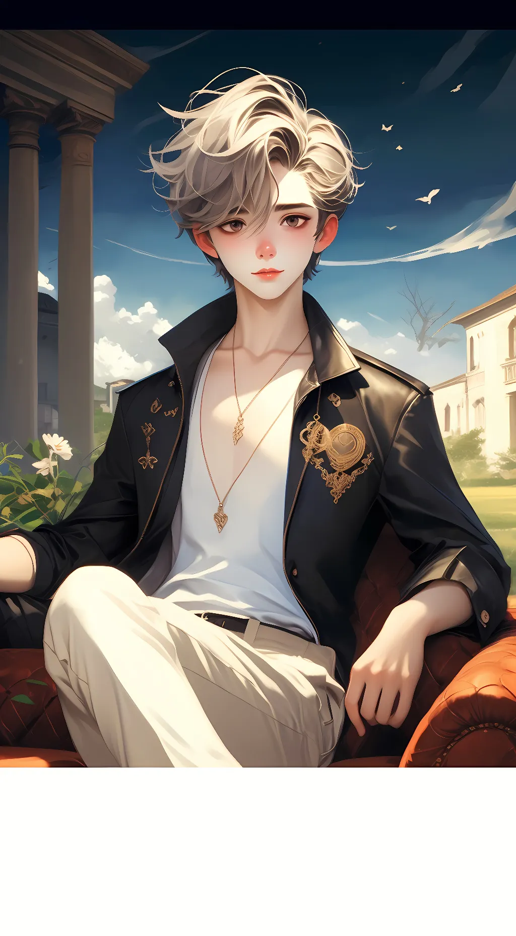 ai character: Mason background