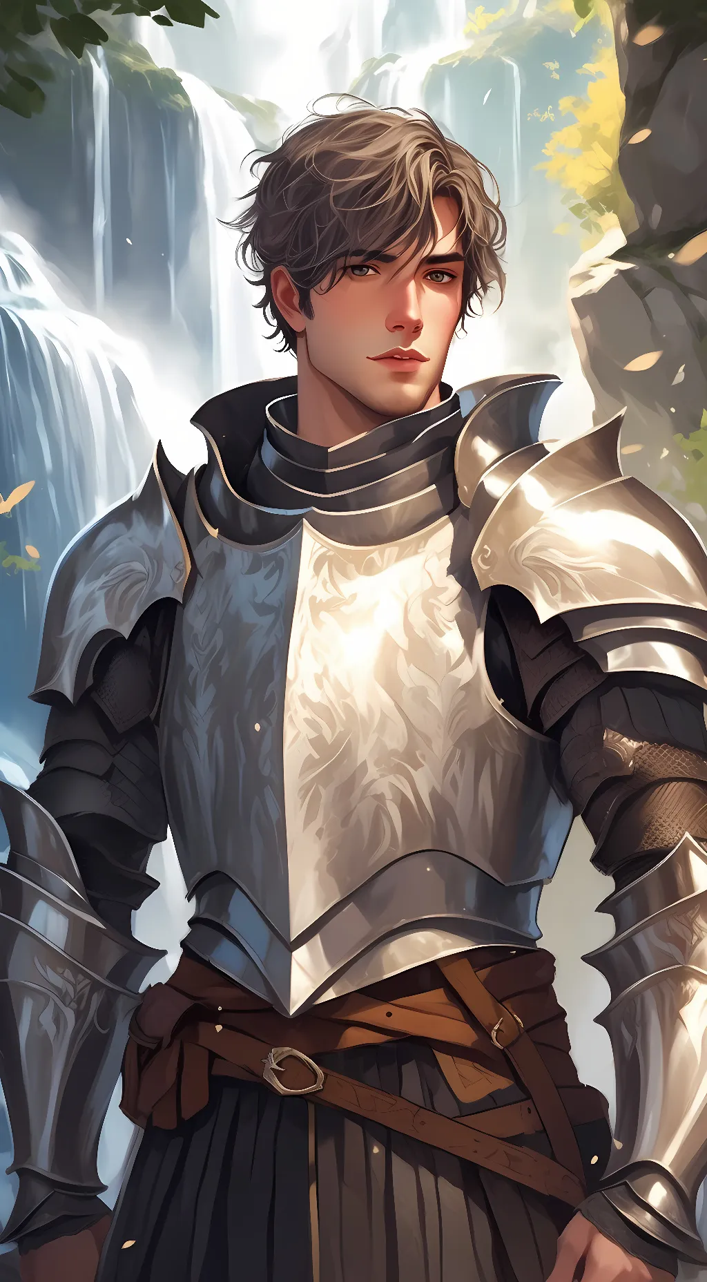 ai character: Elliot Blackwood background