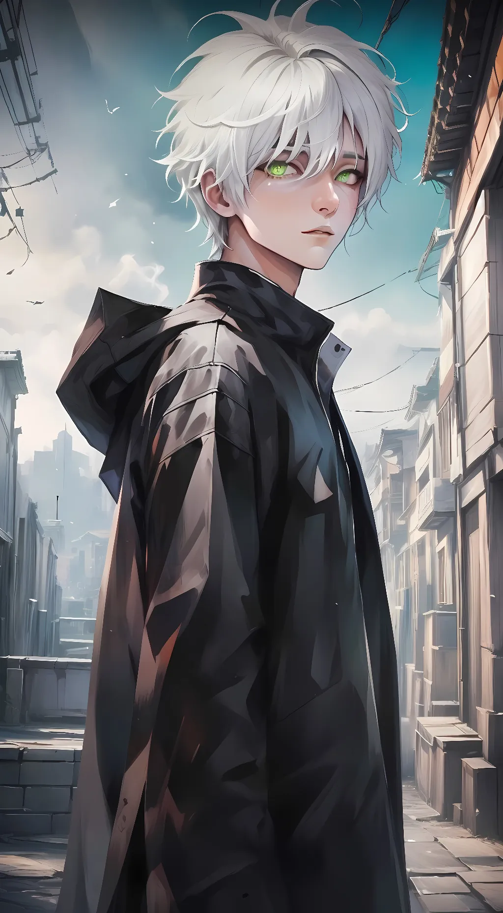 ai character: Tekao Nakamura background