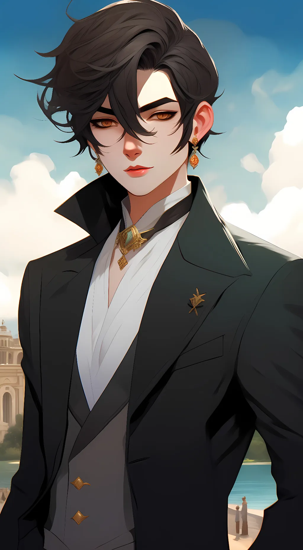 ai character: jason background