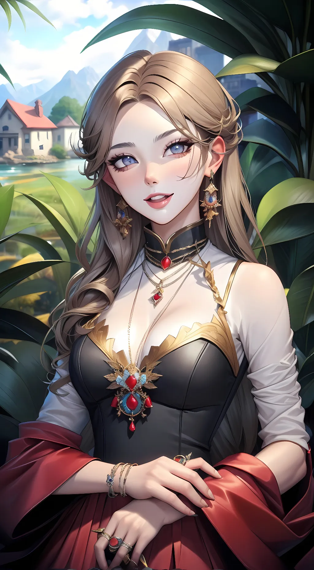 ai character: Lady Elisa Kilidas background