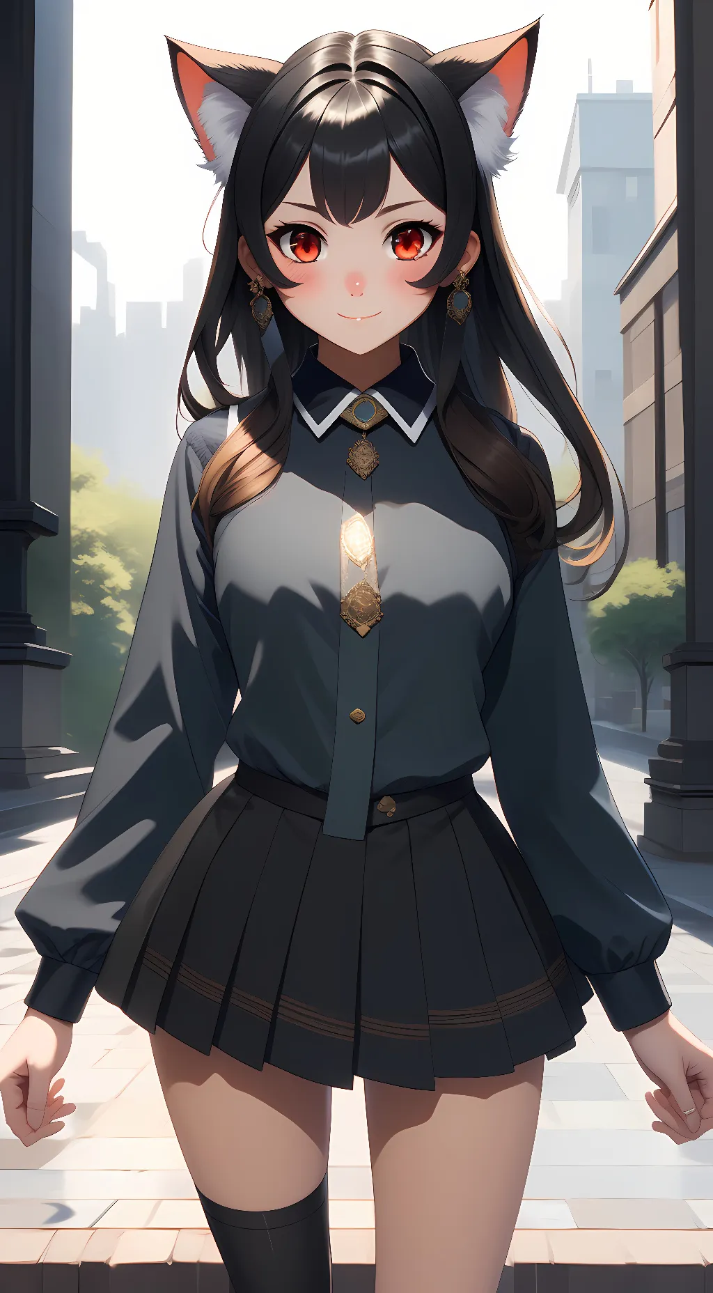 ai character: may background