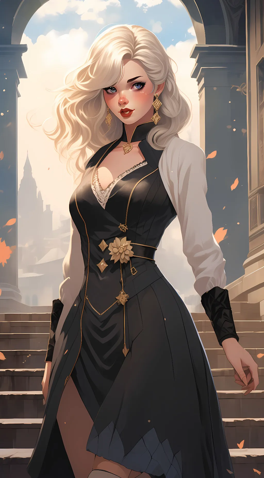 ai character: Ava background